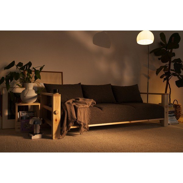Világosszürke kanapé 225 cm Bare – Karup-image-4