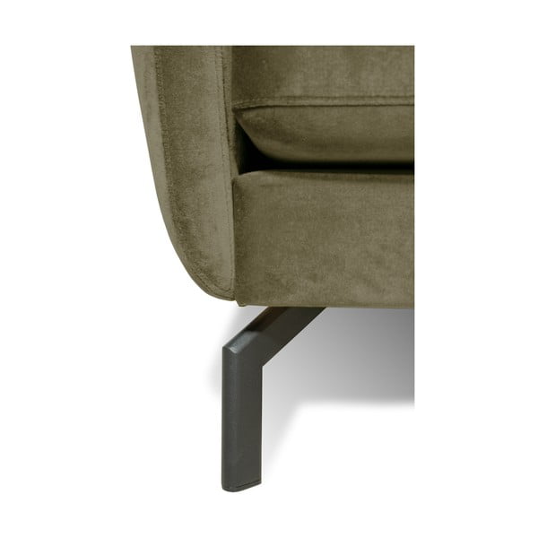 Magic zöld bársony kanapé, 230 cm - Scandic-image-4