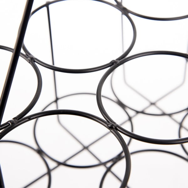 Fém bortartó állvány, palackok száma 6 Radka – Orion-image-3