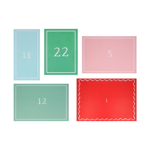 Adventi naptár Gingerbread – Meri Meri-image-4