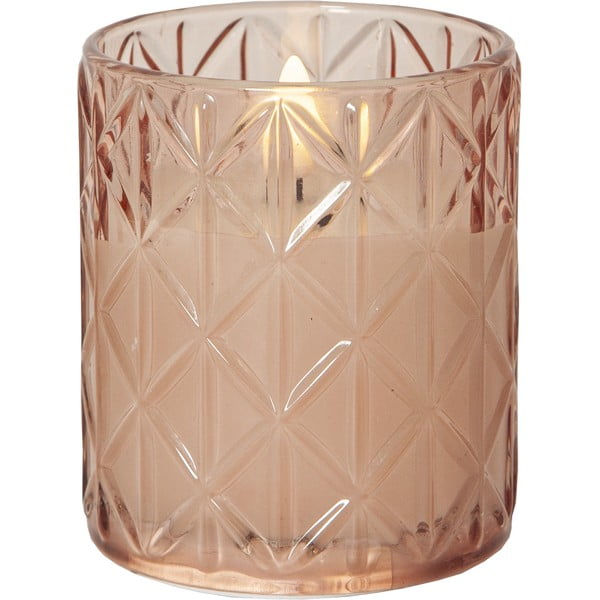 Elemmel működő LED gyertya (magasság 10 cm) Flamme Romb – Star Trading