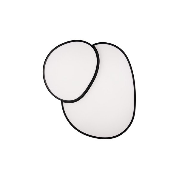 Fekete LED mennyezeti lámpa 63.5x77 cm Rise – Trio-image-2