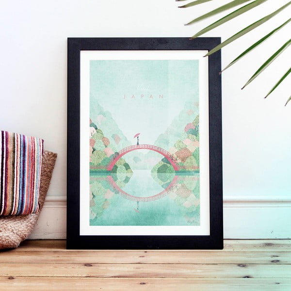 Poszter Japan, 50x70 cm - Travelposter-image-1