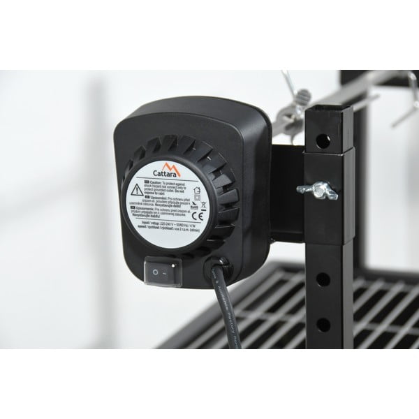 Barbecue motoros grillsütő, hosszúság 60 cm - Cattara-image-4