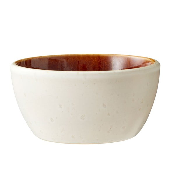 Fehér kőedény tál szett 4 db-os ø 10 cm Gastro Cream – Bitz-image-2