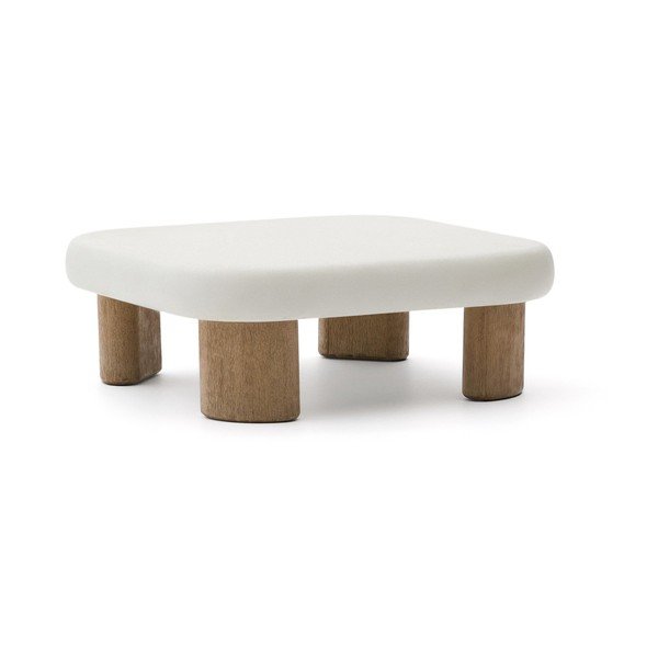 Kerti dohányzóasztal beton asztallappal 80x80 cm Labra – Kave Home