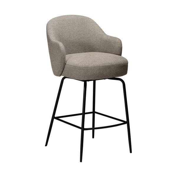 Bézs forgó bárszék (ülésmagasság 70 cm) Bae – DAN-FORM Denmark