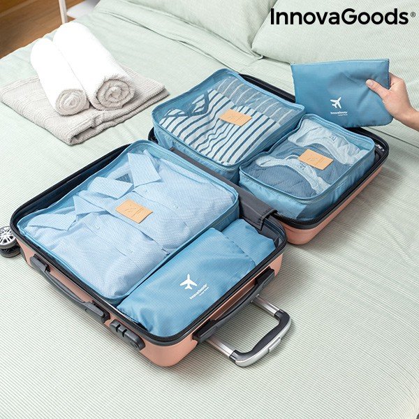 6 db rendszerező bőröndbe - InnovaGoods-image-2