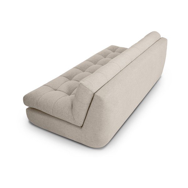 Bézs kanapé 200 cm Tina – Micadoni Home-image-3
