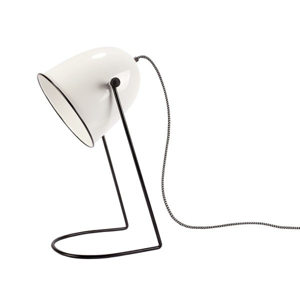 Lecturn asztali lámpa fehér lámpaburával - HF Living