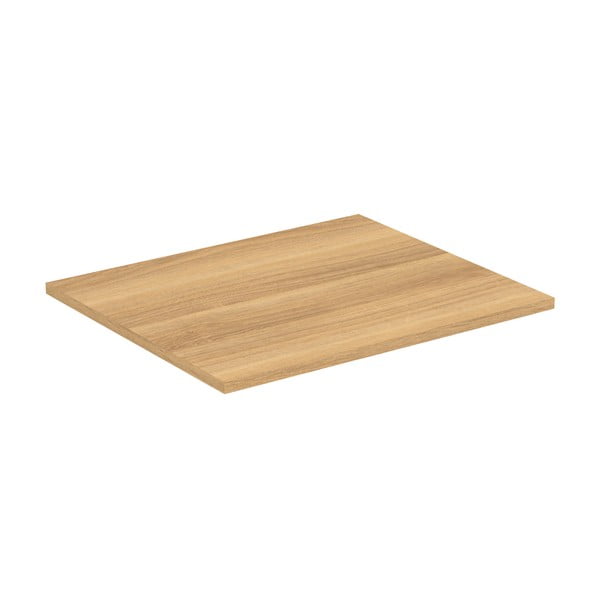 Natúr színű mosdókagyló alatti pult tölgyfa dekorral 60x51 cm i.Life B – Ideal Standard-image-1