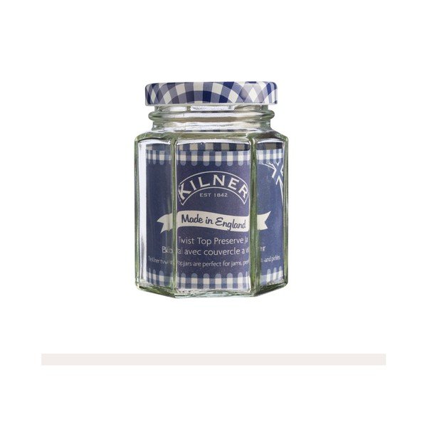 Hexagonal befőttes üveg, 280 ml - Kilner-image-1