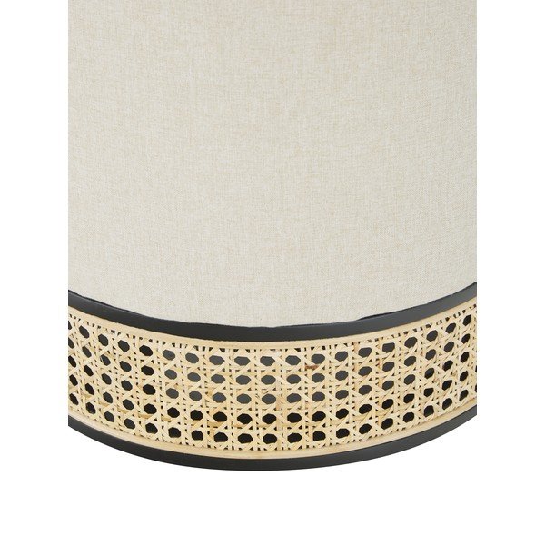 Mara bézs puff - Westwing Collection -image-2