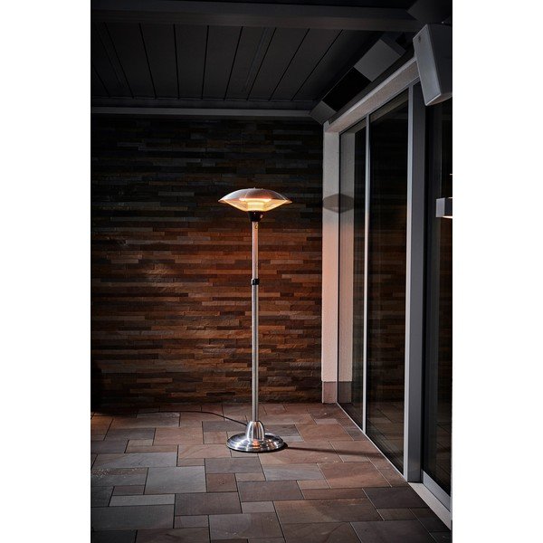 Barcelona ezüstszínű elektromos hősugárzó - ENDERS-image-3