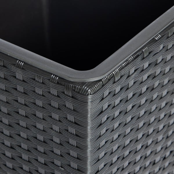 Rose fekete kültéri virágcserép - Bonami Essentials-image-2