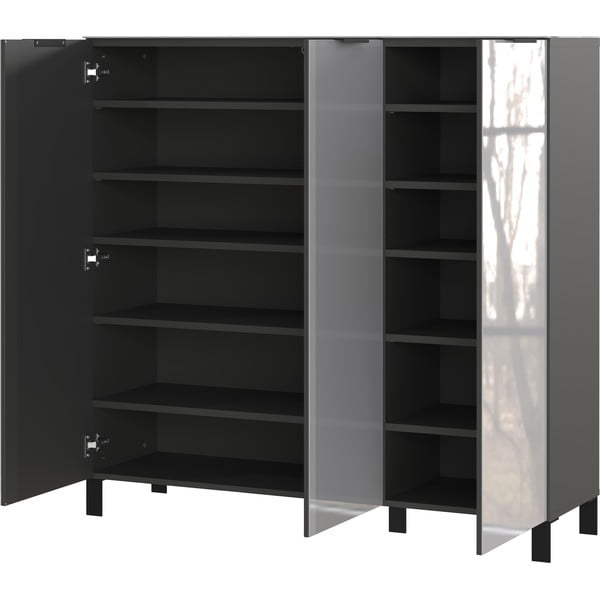 Antracitszürke cipőtartó Ceduna – Germania-image-3