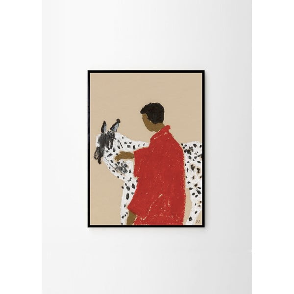 Poszter 30x40 cm Spotted Horse – Isabelle Vandeplassche – The Poster Club-image-3