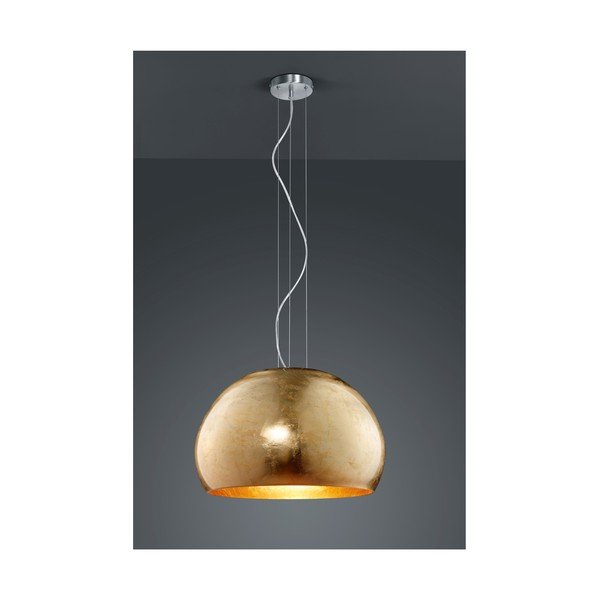 Ontario aranyszínű függőlámpa, magasság 1,5 m - Trio-image-2