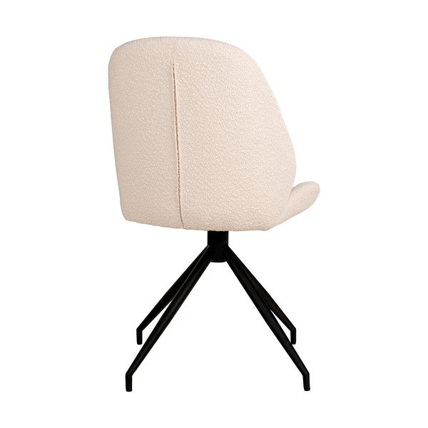 Krémszínű étkezőszék szett 2 db-os Monte Carlo – House Nordic-image-3