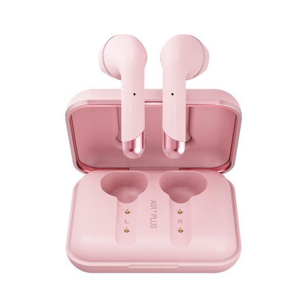 Air 1 Plus vezeték nélküli rózsaszín fülhallgató - Happy Plugs-image-3