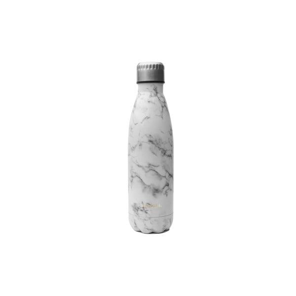 Stainless Steel Bottle márvány motívumos rozsdamentes termosz, 450 ml - Sabichi