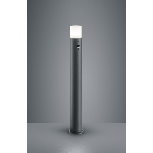 Kültéri lámpa mozgásérzékelővel (magasság 80 cm) Hoosic – Trio-image-1