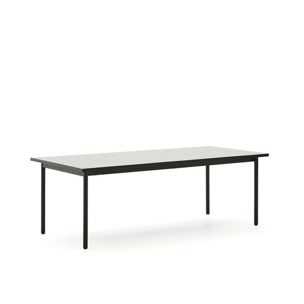 Kerti étkezőasztal kerámia asztallappal 101x223 cm Maurina – Kave Home