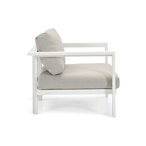 Krémszínű kerti fotel Cubic – Diphano-image-3