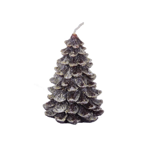 Pinecone karácsonyi gyertya, magasság 11 cm - Ego Dekor