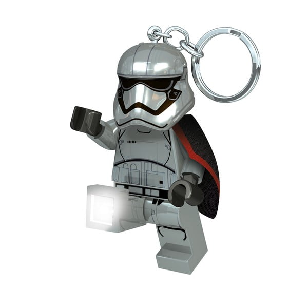 Star Wars Captain Phasma világító kulcstartó - LEGO®