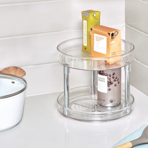 Linus forgó fűszertartó állvány, ⌀ 22,9 cm - iDesign-image-4