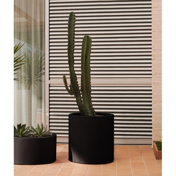 Beton kaspó ø 52 cm Aiguablava – Kave Home-image-1