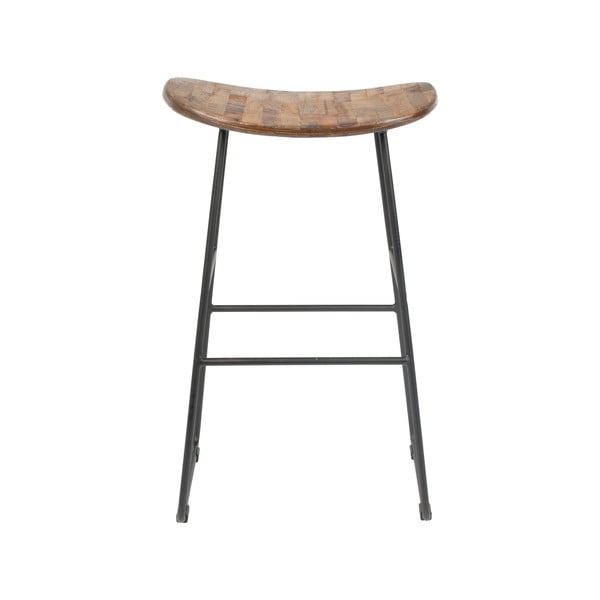 Natúr színű bárszék szett 2 db-os (ülésmagasság 62 cm) Tangle – White Label-image-3