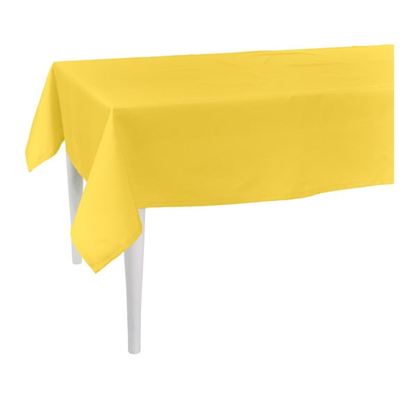 Simply Yellow citromsárga asztalterítő, 170 x 300 cm - Mike & Co. NEW YORK