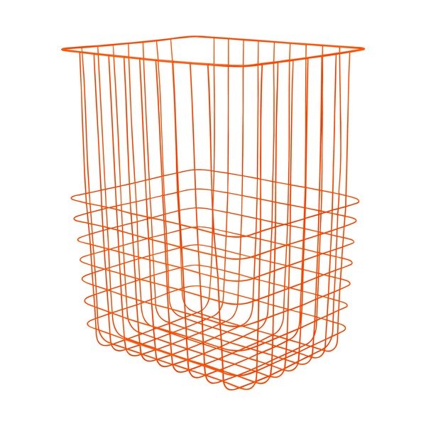 Narancssárga fém-textil szennyeskosár 64 l Store-It – Mette Ditmer Denmark-image-3