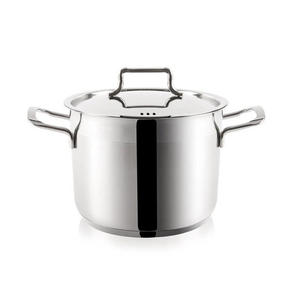 Anett rozsdamentes acél edény készlet 10 db-os - Orion-image-1