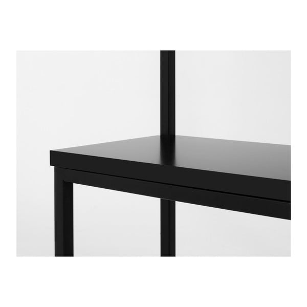 Next fekete fogas fekete ülőpaddal, szélesség 120 cm - CustomForm-image-2