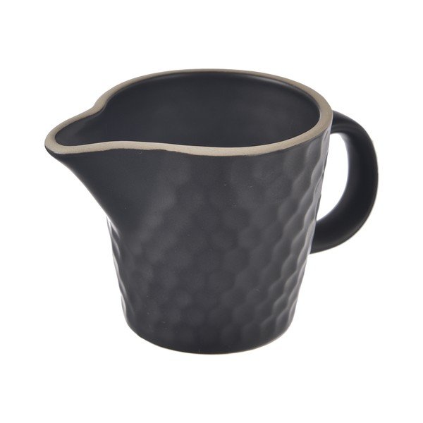 Fekete kerámia tejkiöntő 100 ml Tea Time – Orion-image-2