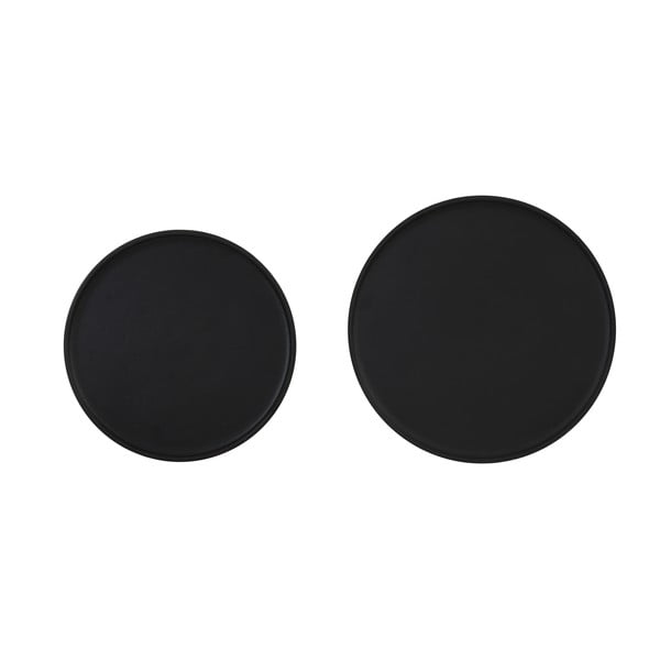 Kerek tárolóasztal szett 2 db-os ø 43 cm Tobias – Light & Living-image-3