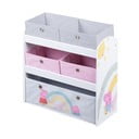 Játéktároló doboz  63.5x29.5x67 cm Peppa Pig – Roba