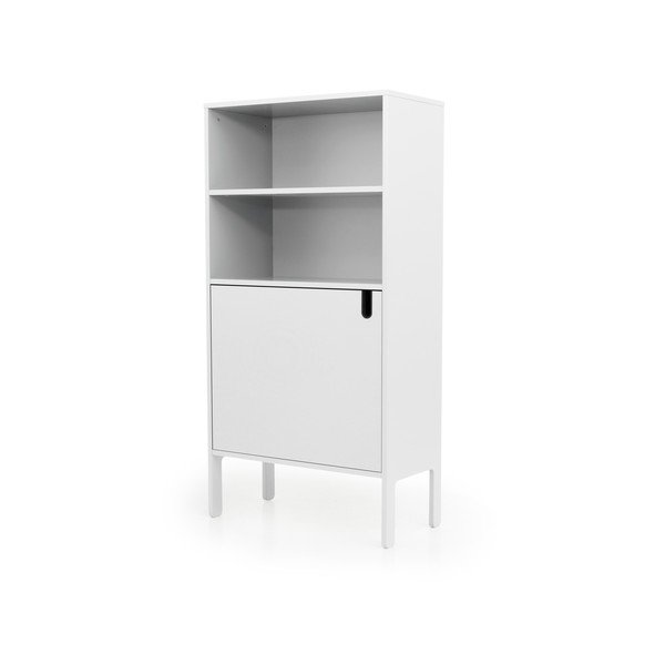 Uno fehér szekrény, szélesség 76 cm - Tenzo-image-2