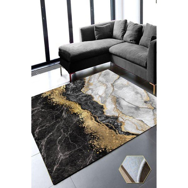 Gold szőnyeg, 80 x 140 cm - Rizzoli-image-2