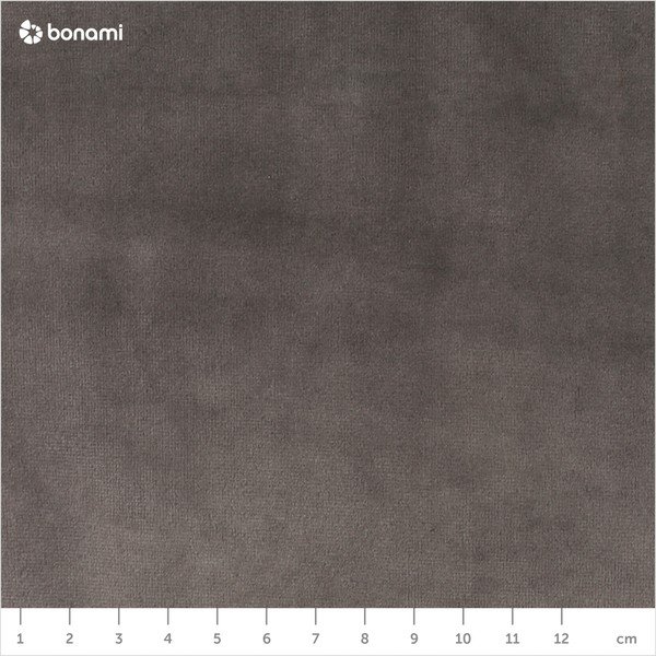 2 db-os szürke bárszék szett bársony kárpittal, magasság 91 cm - Dutchbone-image-1