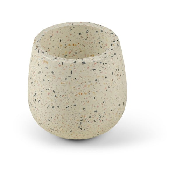 Beton virágcserép ø 15 cm Terrazzo – Bonami Selection-image-1
