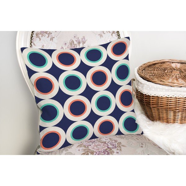 Ring Modern Luto pamutkeverék párnahuzat, 45 x 45 cm - Minimalist Cushion Covers-image-1