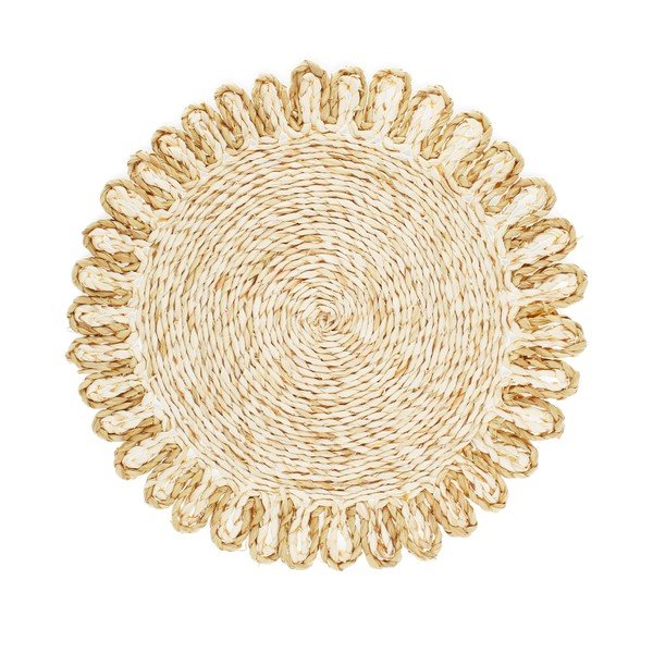 Kukoricacsuhé tányéralátét ø 38 cm Corn Husk – Rex London