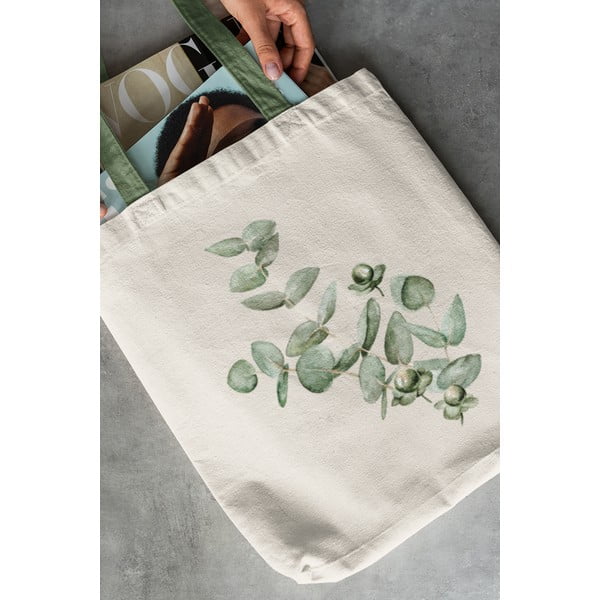 Bézs textil táska - Kate Louise-image-1