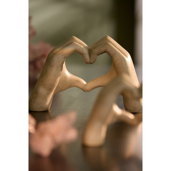 Poligyanta szobor (magasság 15 cm) Hands – Light & Living-image-1