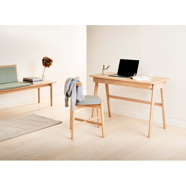 Íróasztal tölgyfa asztallappal 110x55.5 cm Home - Hammel Furniture-image-3