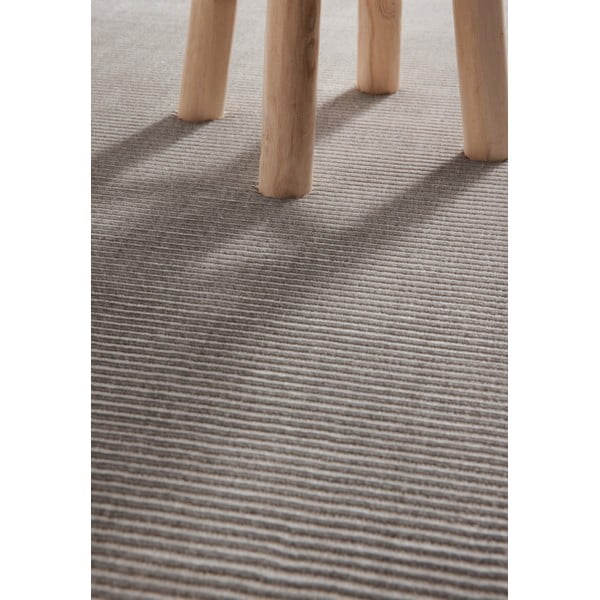 Szürke-krémszínű futószőnyeg 80x240 cm Perles Dolomite – Elle Decoration-image-4